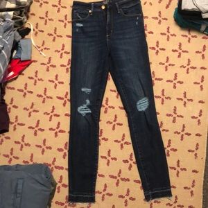 Abercrombie and Fitch Simone High Rise Jegging